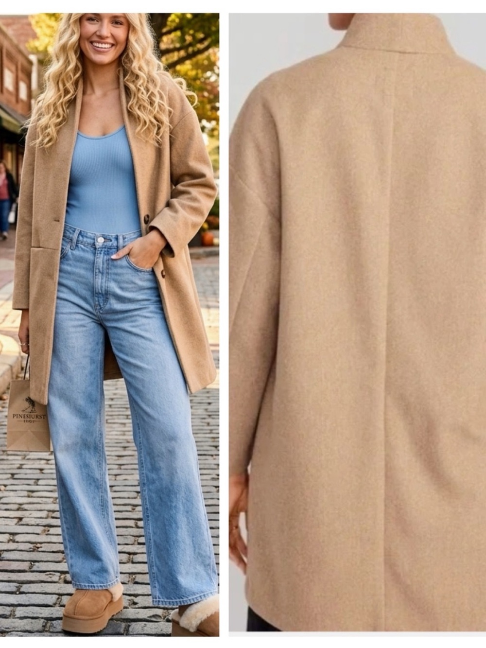 OLD NAVY cardigan style coat